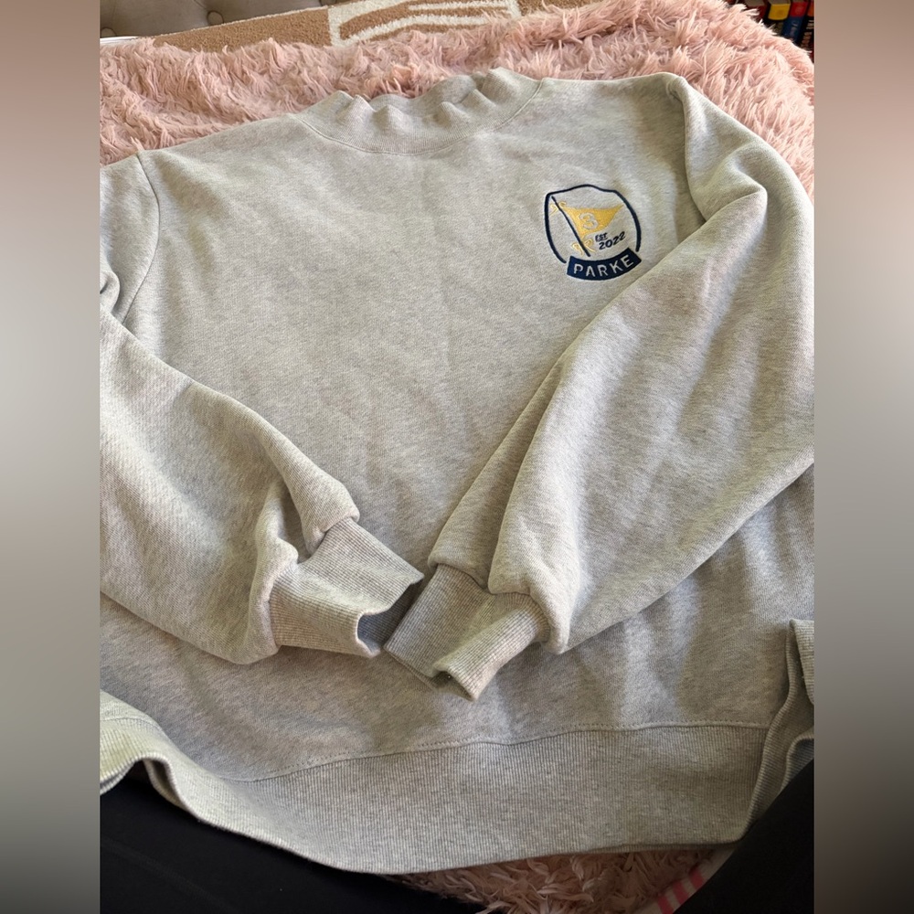 Parke Mockneck Sweatshirt